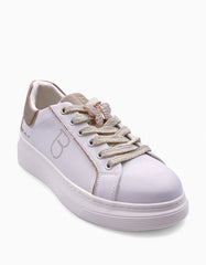 TOSCA BLU Sneaker FENICE Bianco SS2503S025