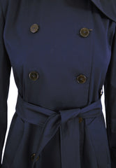 MARELLA Trench ROSETO Blu 2513021021200