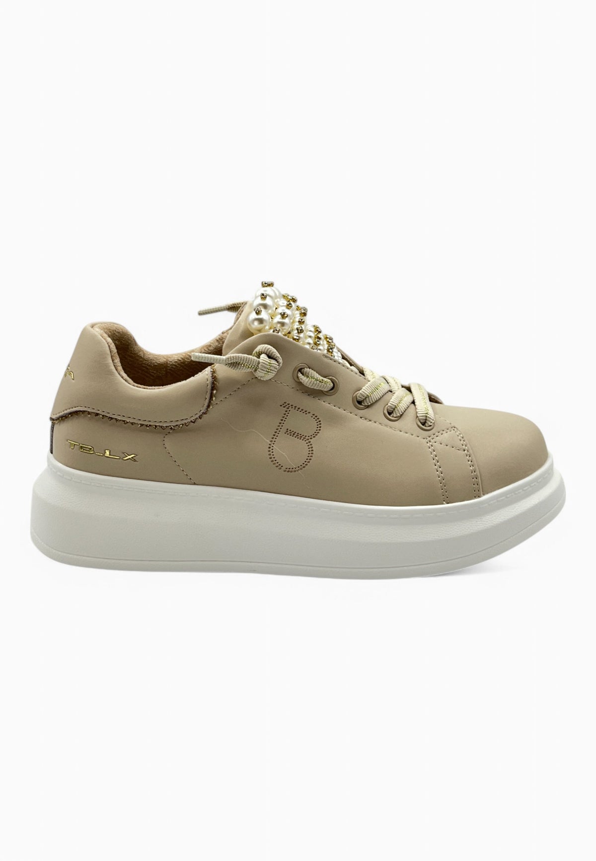 TOSCA BLU Sneaker BELLATRIX Beige SS2501S005