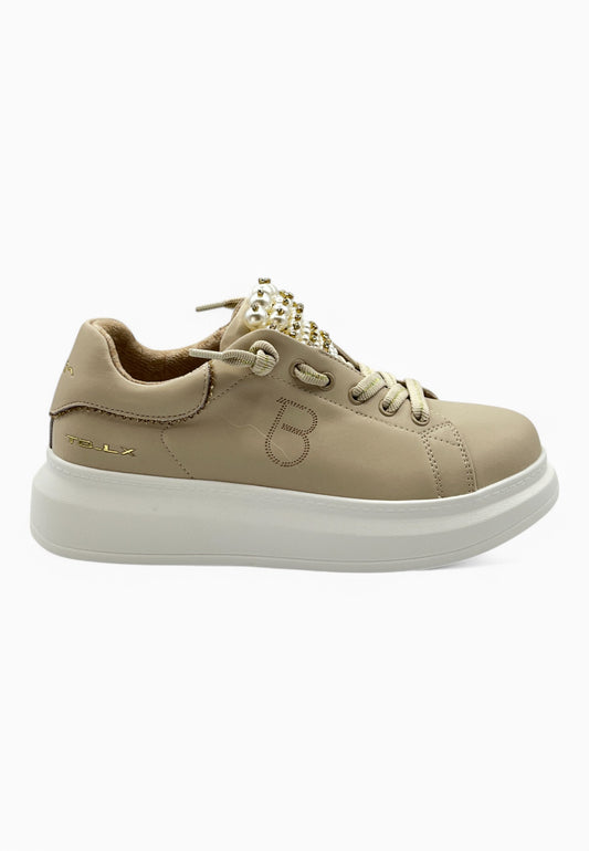 TOSCA BLU Sneaker BELLATRIX Beige SS2501S005