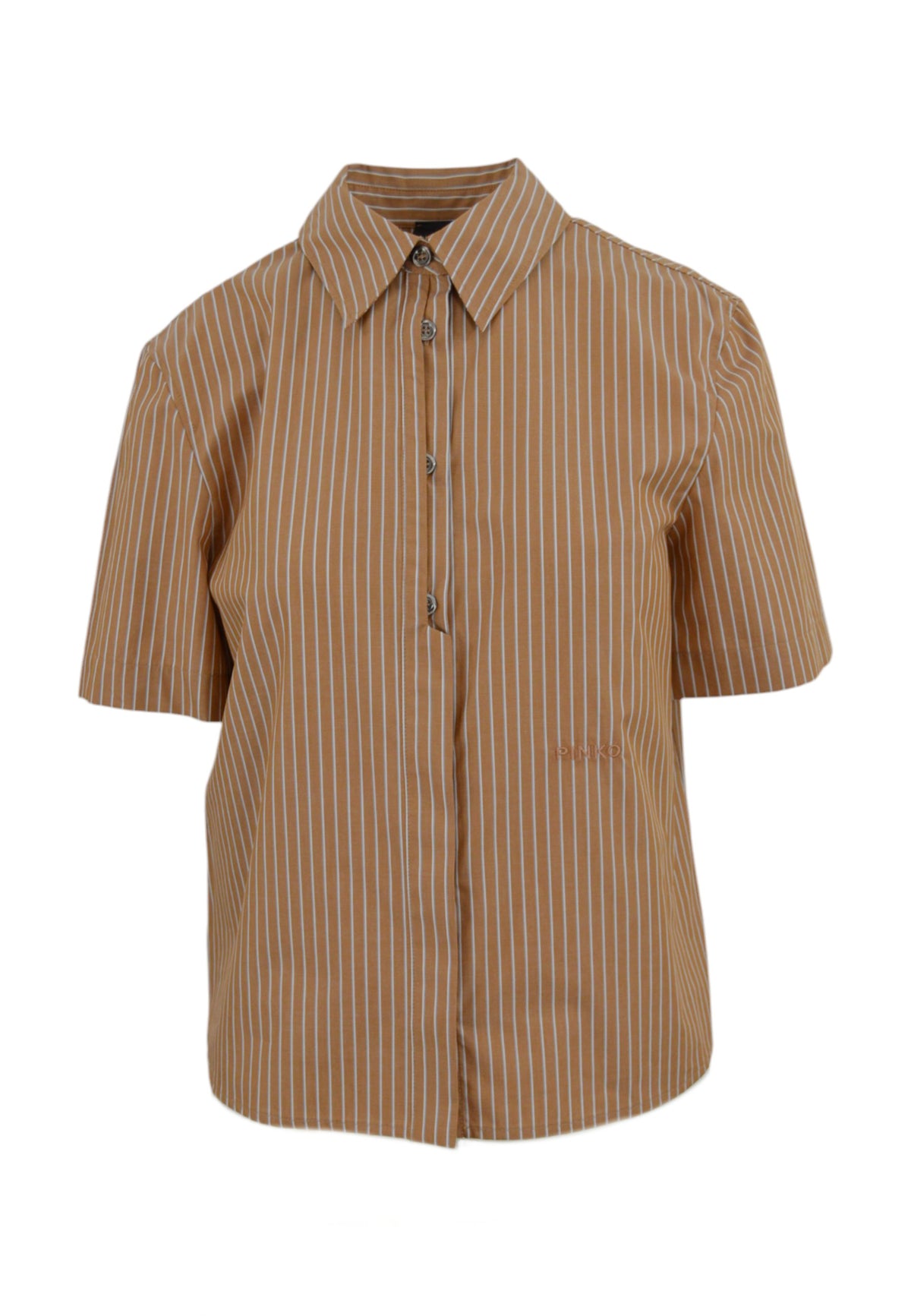 PINKO Camicia MINUENDO Marrone 104779A2FH