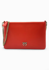 PINKO Borsa FLAT CLASSIC Rosso 100455A0F1