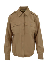 MICHAEL KORS Camicia Marrone MR5400CBQZ