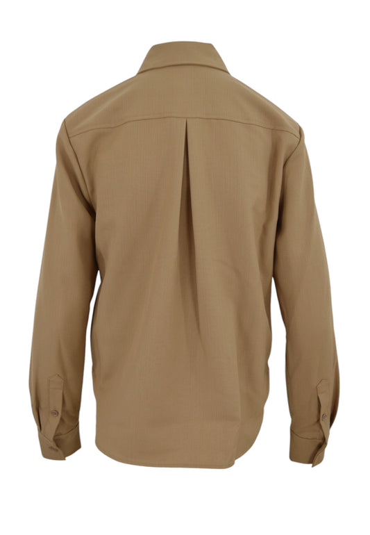 MICHAEL KORS Camicia Marrone MR5400CBQZ