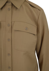 MICHAEL KORS Camicia Marrone MR5400CBQZ