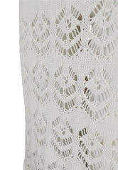 GAELLE Gonna Crochet Bianco GAABW04187