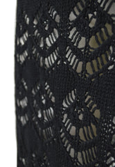 GAELLE Gonna Crochet Nero GAABW04187