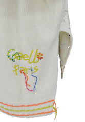 GAELLE Maxi Gilet Bianco GAABW04188