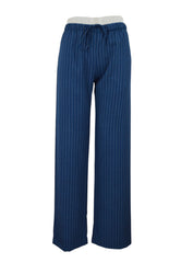 GAELLE Pantalone Dritto Morbido Blu GAABW03821