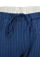 GAELLE Pantalone Dritto Morbido Blu GAABW03821