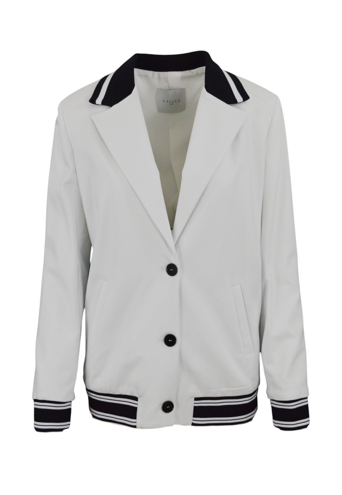 GAELLE Giacca Monopetto Bianco GAABW03850