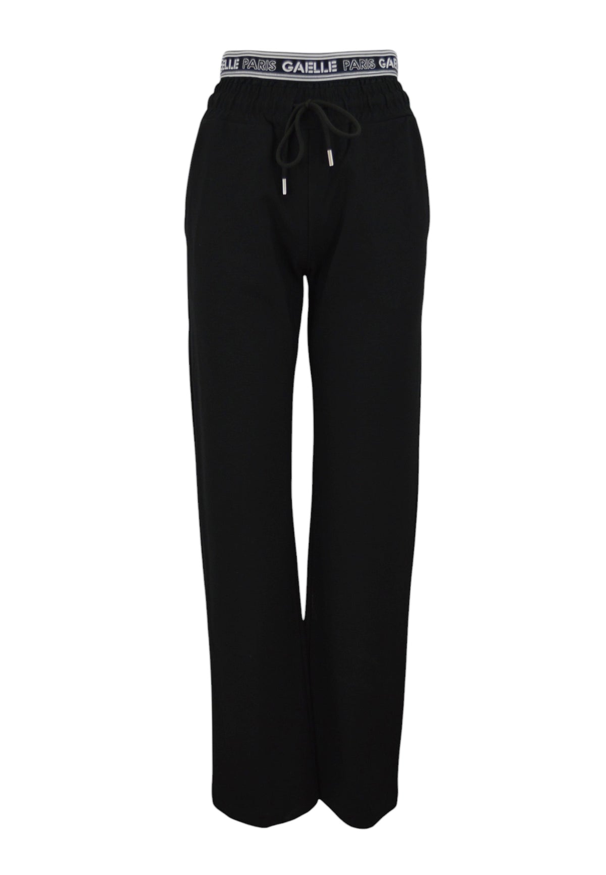 GAELLE Pantalone Con Elastico Nero GAABW03851