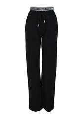 GAELLE Pantalone Con Elastico Nero GAABW03851