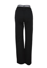 GAELLE Pantalone Con Elastico Nero GAABW03851