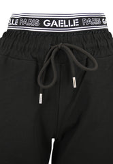 GAELLE Pantalone Con Elastico Nero GAABW03851