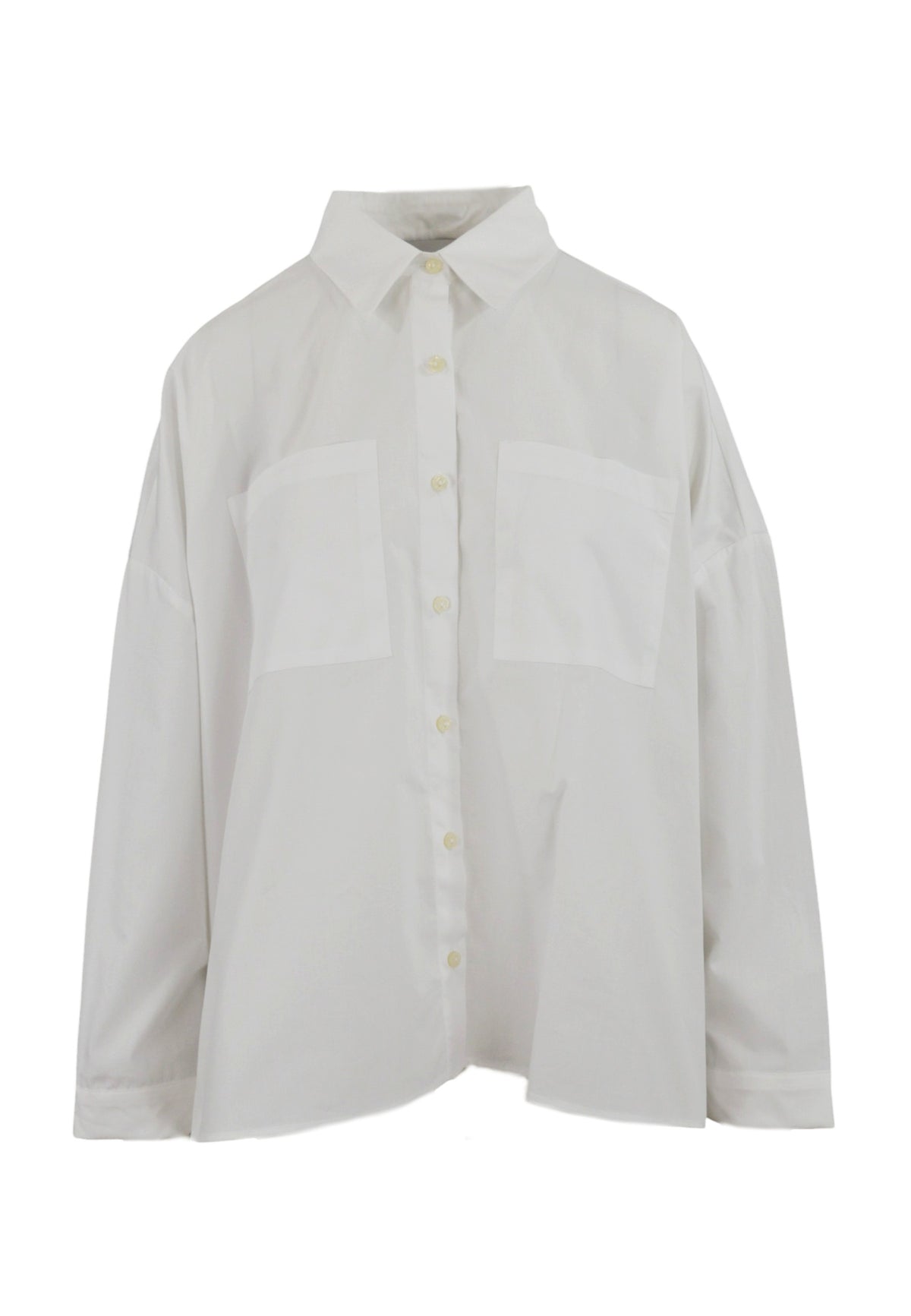 GAELLE Camicia Con Inserto Bianco GAABW03874