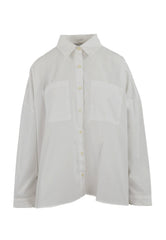 GAELLE Camicia Con Inserto Bianco GAABW03874
