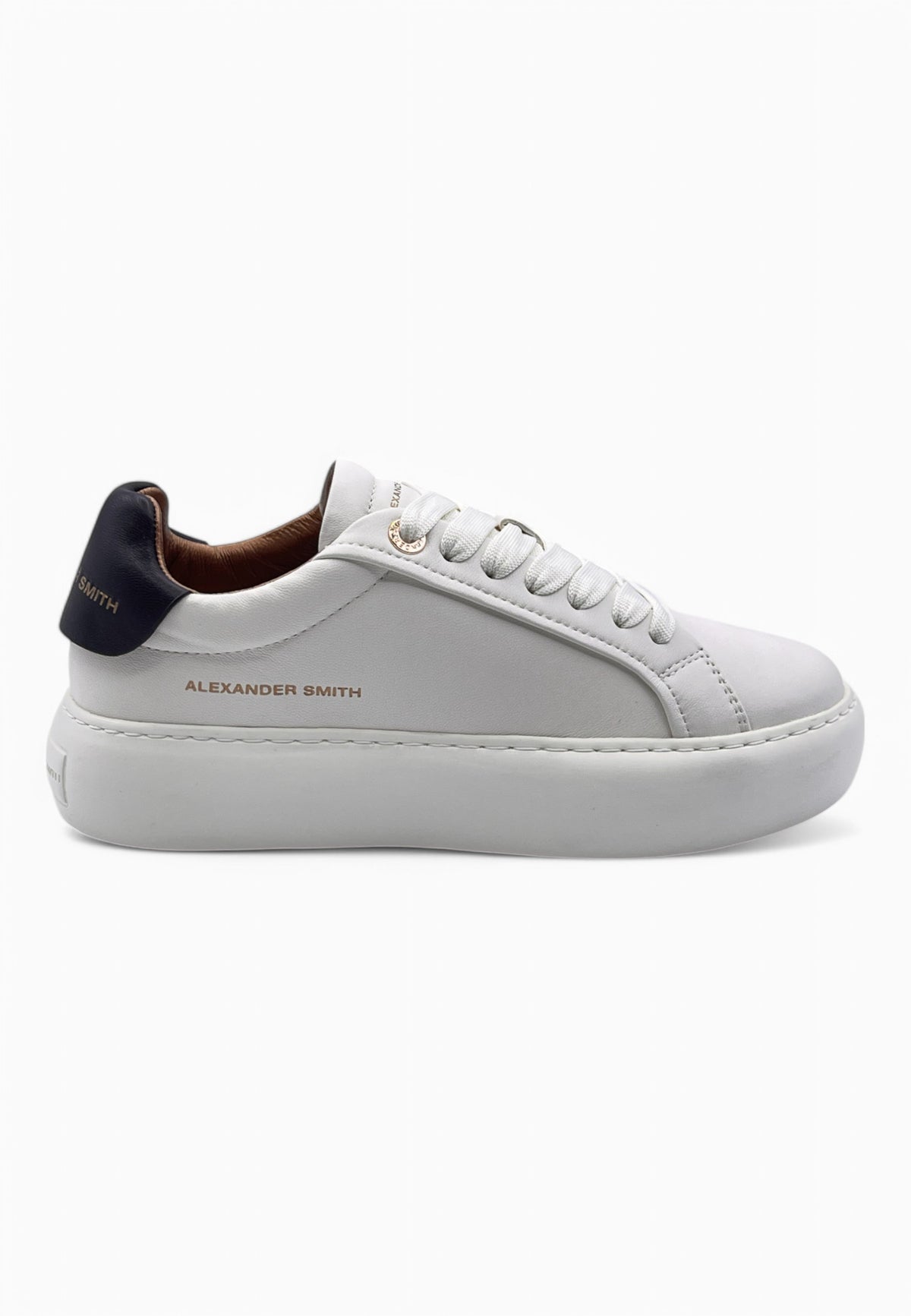 ALEXANDER SMITH Sneaker Bianco ASBBSOW3561