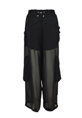 PINKO Pantalone SOTTOCASA Nero 104751A21F