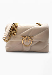 PINKO Borsa LOVE PUFF CLASSIC CL Beige 100038A0F2