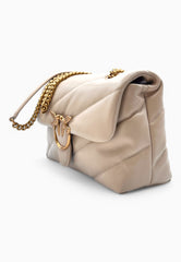 PINKO Borsa LOVE PUFF CLASSIC CL Beige 100038A0F2