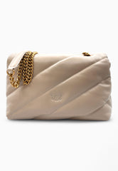 PINKO Borsa LOVE PUFF CLASSIC CL Beige 100038A0F2