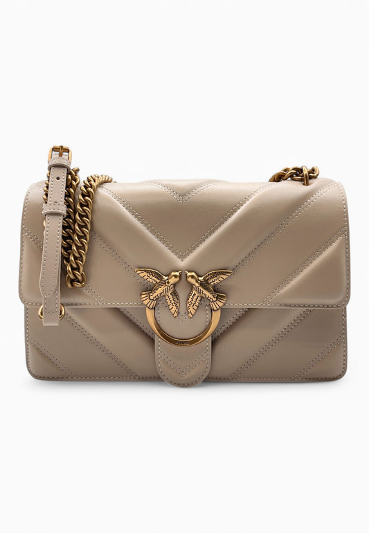 PINKO Borsa LOVE ONE CLASSIC Beige 104549A26Z