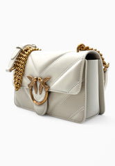 PINKO Borsa LOVE ONE MINI DC Bianco 104550A26Z