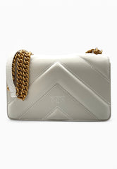 PINKO Borsa LOVE ONE MINI DC Bianco 104550A26Z