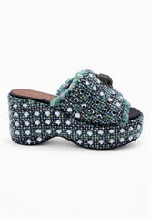 KURT GEIGER Ciabatta Azzurro 8650977609