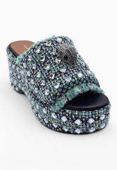 KURT GEIGER Ciabatta Azzurro 8650977609