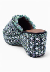 KURT GEIGER Ciabatta Azzurro 8650977609