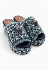 KURT GEIGER Ciabatta Azzurro 8650977609