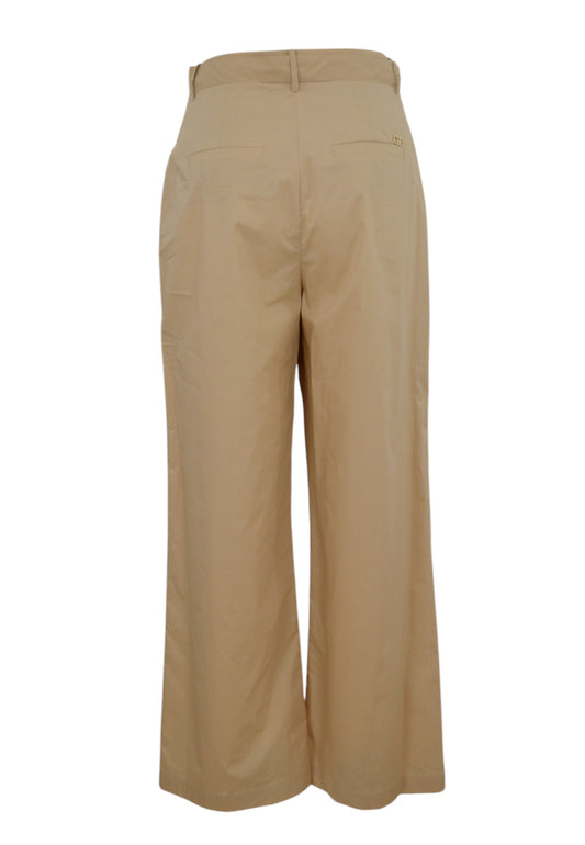 LIU-JO Pantalone Lungo Beige WA5356T4853