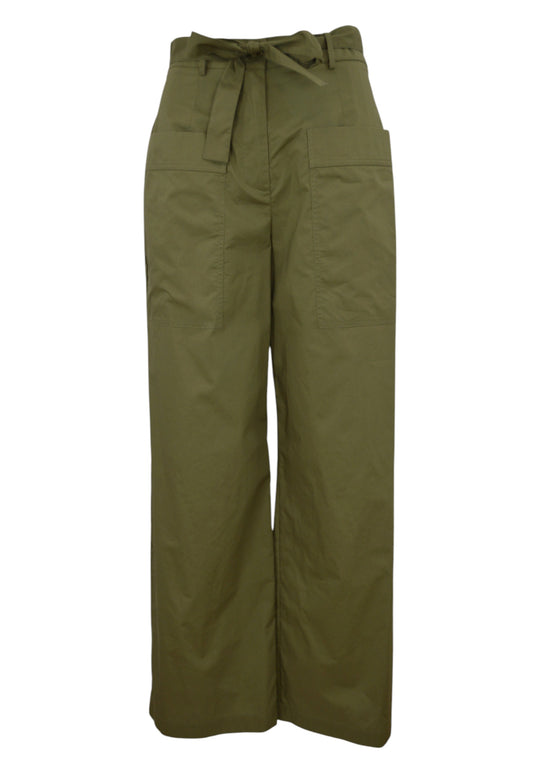 LIU-JO Pantalone Lungo Verde WA5356T4853