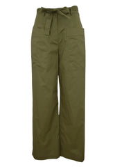 LIU-JO Pantalone Lungo Verde WA5356T4853