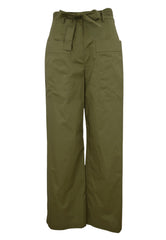 LIU-JO Pantalone Lungo Verde WA5356T4853