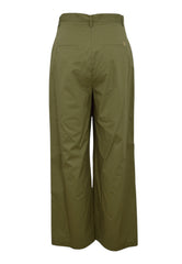 LIU-JO Pantalone Lungo Verde WA5356T4853