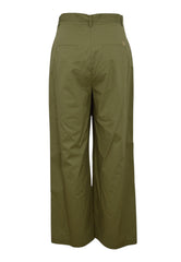 LIU-JO Pantalone Lungo Verde WA5356T4853