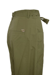 LIU-JO Pantalone Lungo Verde WA5356T4853