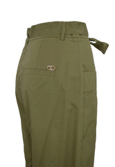 LIU-JO Pantalone Lungo Verde WA5356T4853