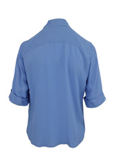 LIU-JO Camicia Con Fiocco Blu CA5216T5853