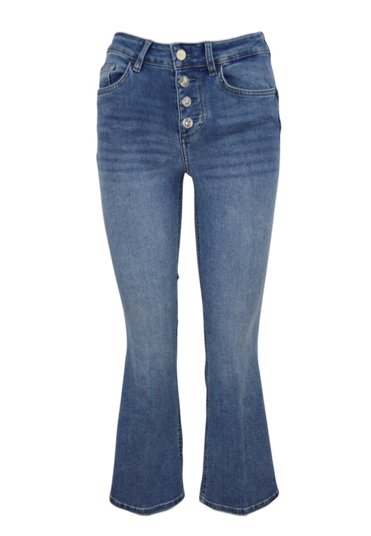 LIU-JO Jeans B.Up Princess Blu Denim UA5040D4615