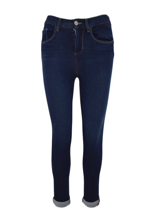 LIU-JO Jeans B.Up Monroe Blu Denim UA5054D4886