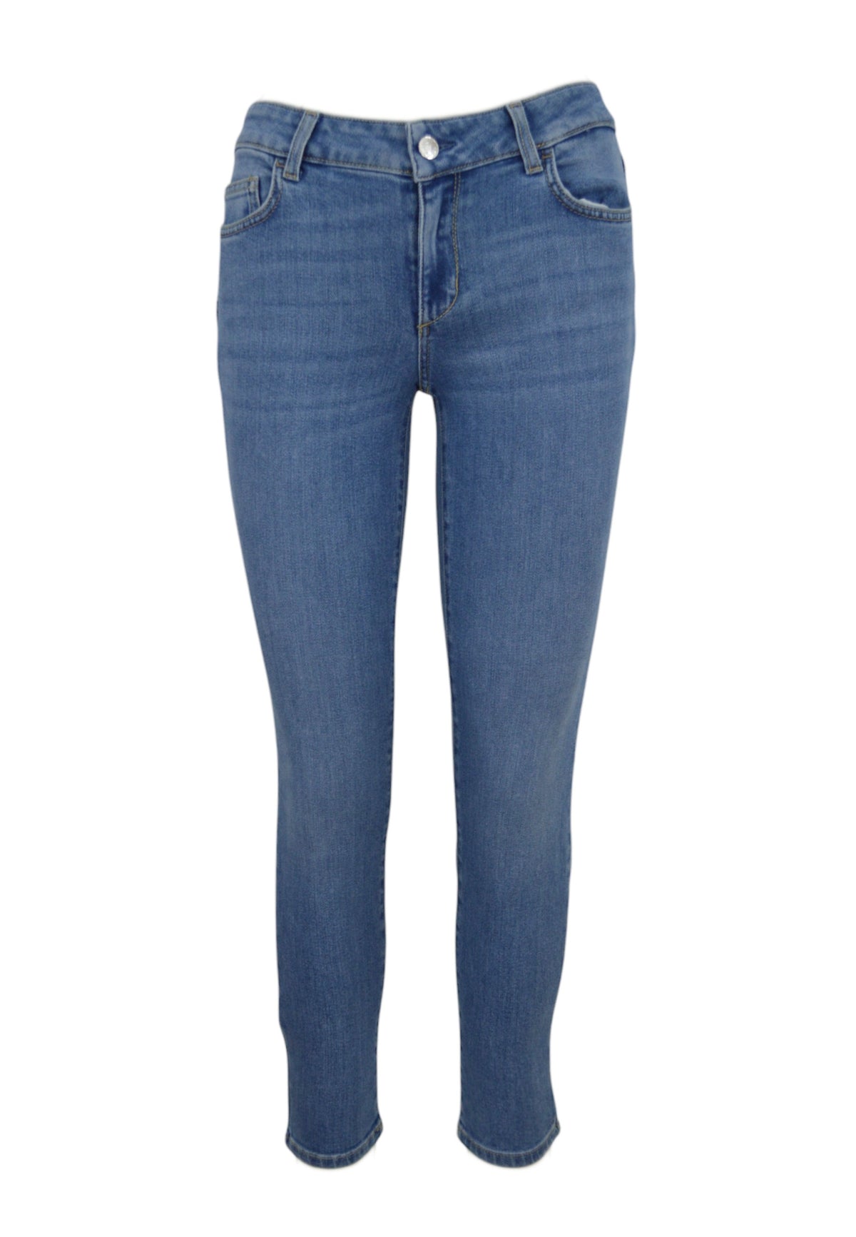 LIU-JO Jeans Ideal Reg.W Blu Denim UA5080D4988