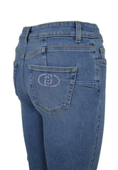 LIU-JO Jeans Ideal Reg.W Blu Denim UA5080D4988