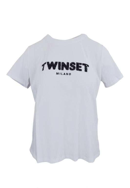 TWINSET T-Shirt Bianco 251TP2070