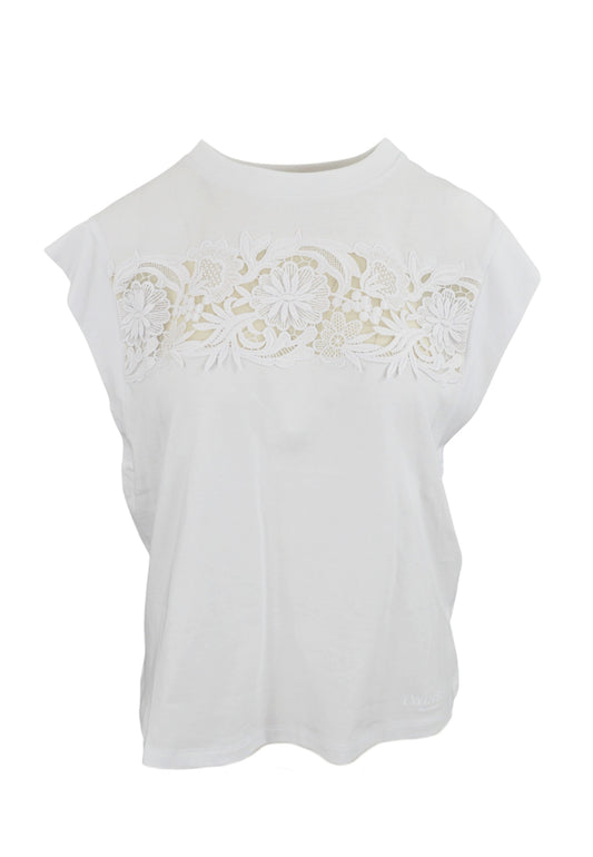 TWINSET T-Shirrt Bianco 251TP2073