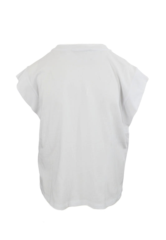 TWINSET T-Shirrt Bianco 251TP2073
