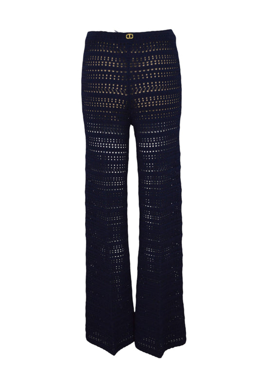 TWINSET Pantalone Blu 251TP3193